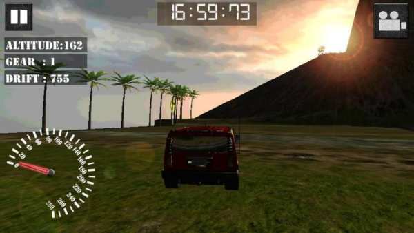 Uphill Truck - Jeep Racing screenshot 3