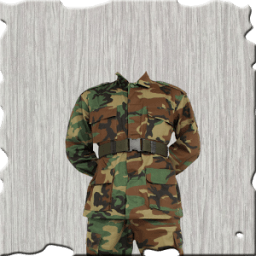 Army Photo Suit आइकन