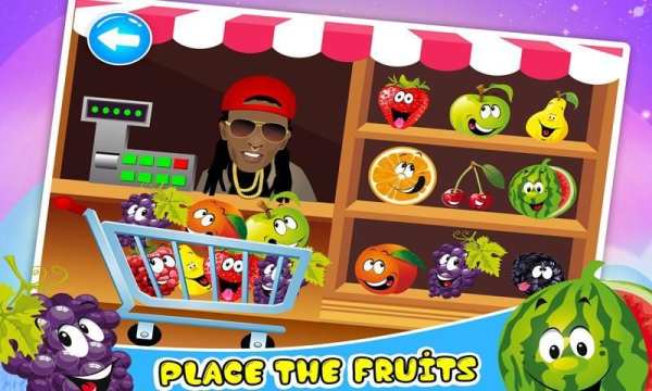 Funny Food Kids Learning Sim screenshot 12