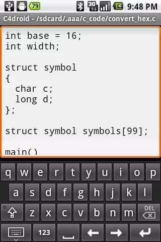 Programmers Keyboard screenshot 3
