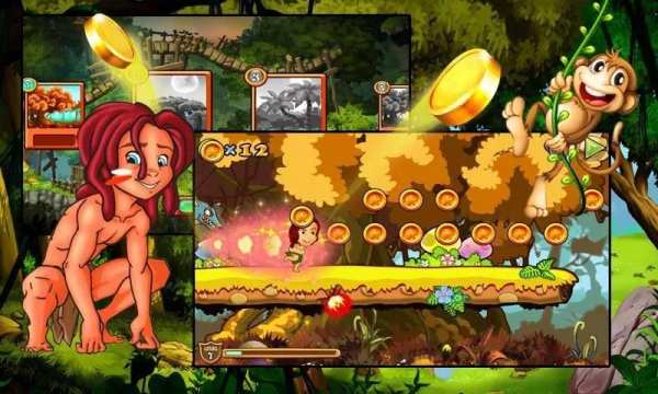 Tarzan Adventure HD 2017 скриншот 5