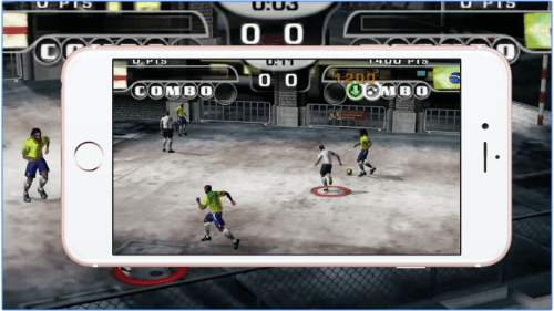 Free Fifa Street 2 screenshot 2