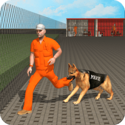 Prisoner Escape Police Dog 3D icon