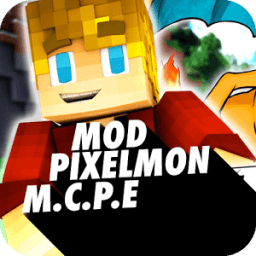 ikon Free Pixelmon Mod M.C.P.E