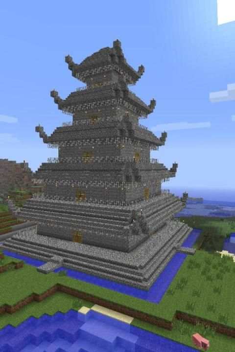 Craft Minecraft Building Ideas स्क्रीनशॉट 1