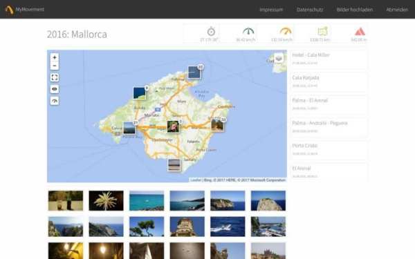 MyMovement - GeoTracker скриншот 4