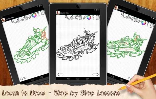 Learn to Draw Lego Ninjago screenshot 1