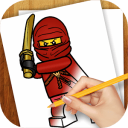 Learn to Draw Lego Ninjago आइकन