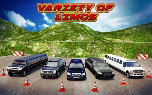 Offroad Hill Limo Driving 3D स्क्रीनशॉट 6