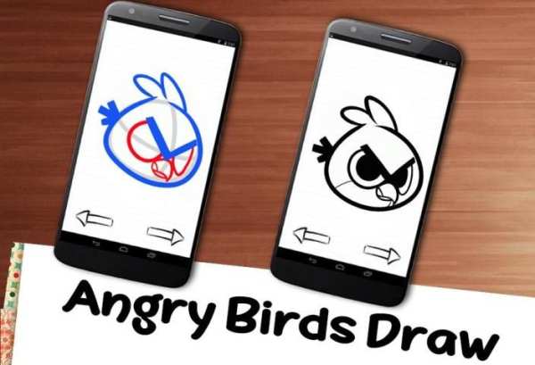 How To Draw Angry Birds screenshot 3