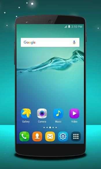 Launcher For Galaxy J7 Prime screenshot 1