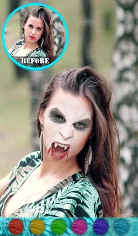 Masquerade Camera Photo Editor скриншот 2