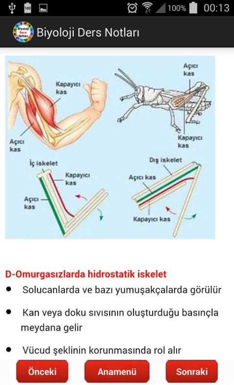 Biyoloji Ders Notları screenshot 6
