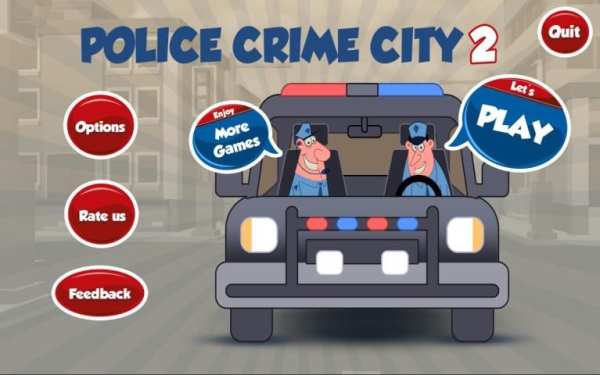 Police Crime City 2 स्क्रीनशॉट 5