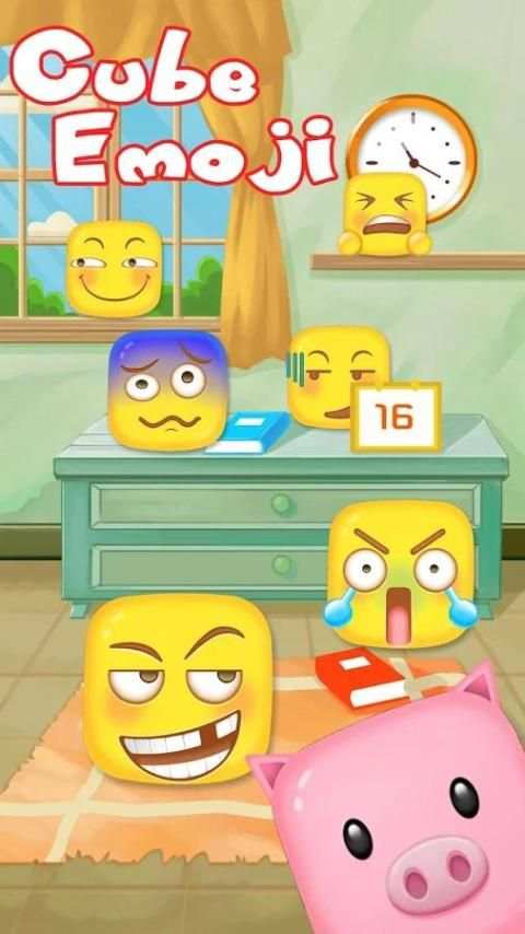 Cube Emoji स्क्रीनशॉट 5