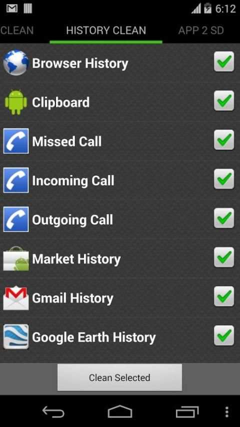 System Cleaner for Android скриншот 1
