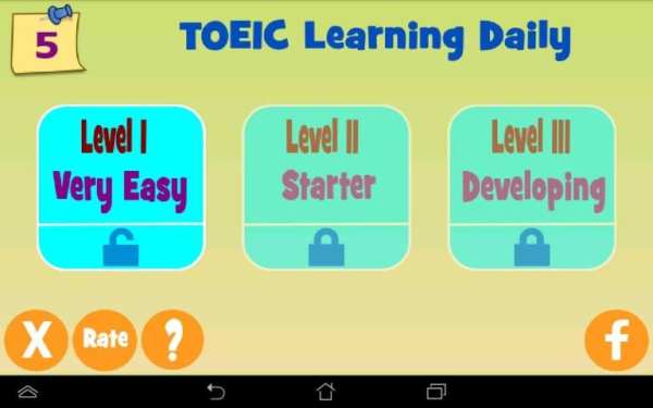 TOEIC Learning Daily स्क्रीनशॉट 7