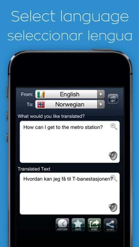 Translator Traductor Offline screenshot 1