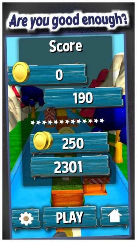 Ninja Ben 10 levels Game скриншот 1