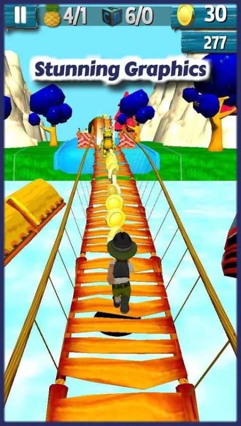 Ninja Ben 10 levels Game скриншот 4