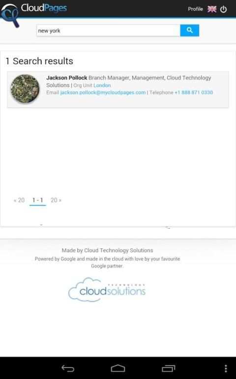 CloudPages for Google Apps स्क्रीनशॉट 6