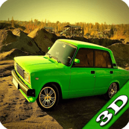 Russian Rally Lada 3D आइकन