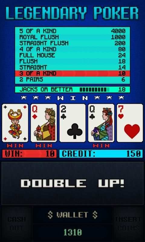 Legendary Video Poker screenshot 5