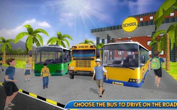 Real Drive School Coach 2017 स्क्रीनशॉट 6