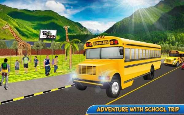 Real Drive School Coach 2017 स्क्रीनशॉट 3