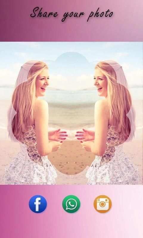Insta Mirror Photo Effect screenshot 1