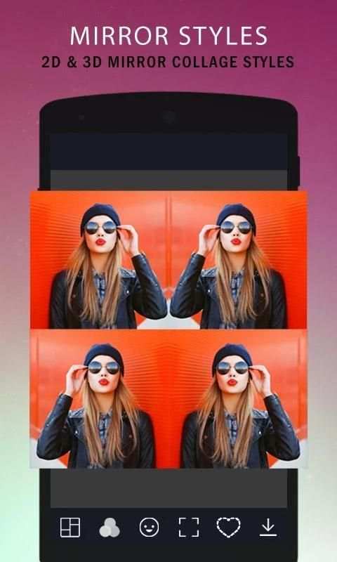 Insta Mirror Photo Effect скриншот 6