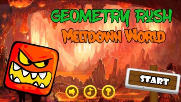 Geometry Rush Meltdown World скриншот 8