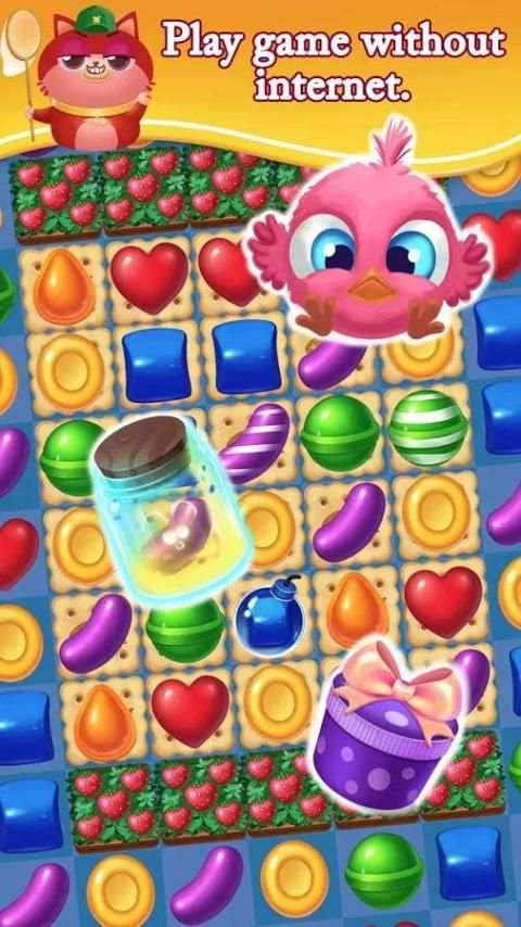 Jelly Candy Magic screenshot 2