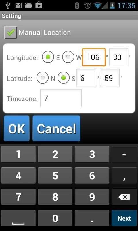 Hijriyah/Islam Calendar Widget screenshot 1