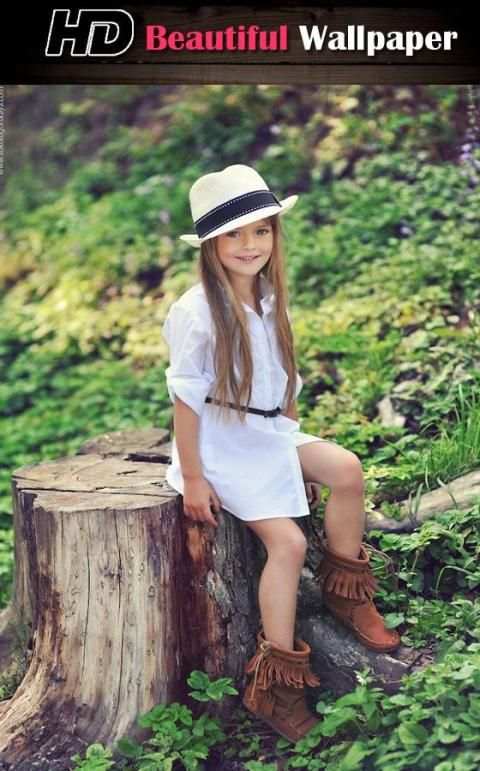 Beautiful Girls Wallpaper скриншот 5