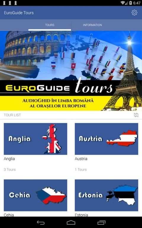 EuroGuide Tours screenshot 4