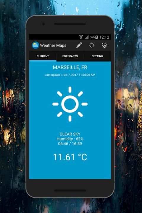 Weather Maps скриншот 4