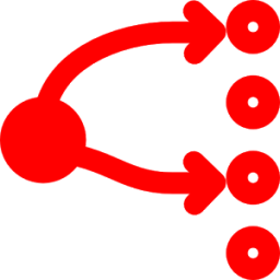 Simple Multicast आइकन