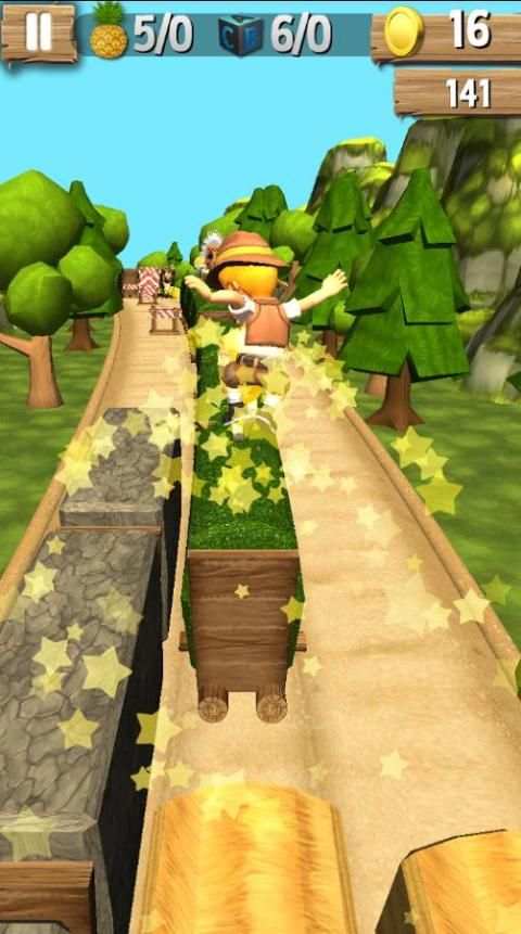 Endless Frontier Temple run स्क्रीनशॉट 4