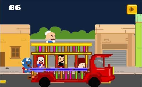 Carreta Furacão: The Legend screenshot 2