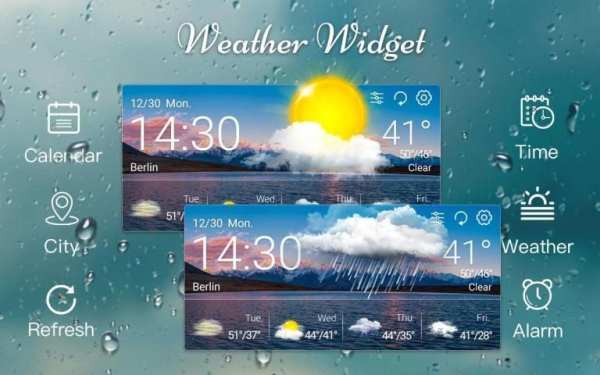 Weather* स्क्रीनशॉट 1