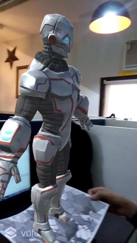 Augmented Reality скриншот 2