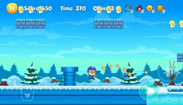 Pororo Run : Penguin Adventure screenshot 1