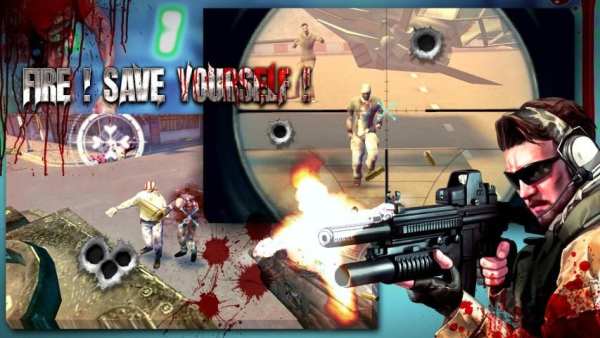 Zombie Dawn screenshot 1