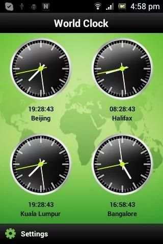 World Clock скриншот 5