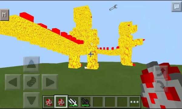 Mod Godzilla for MCPE screenshot 1