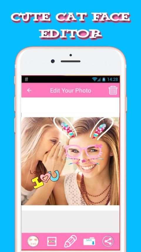 Cat Face - Selfie Camera 5 تصوير الشاشة