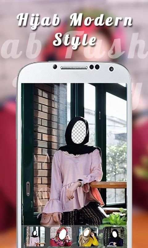Hijab Modern Style скриншот 1