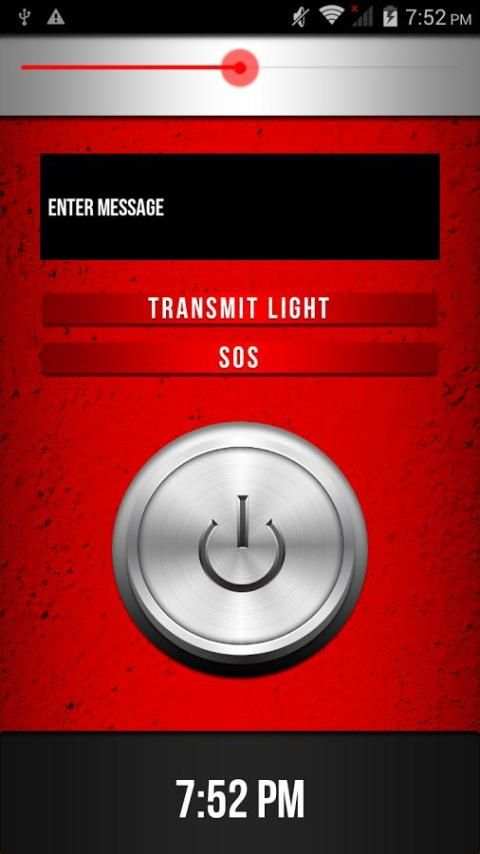 Flashlight Messenger स्क्रीनशॉट 2
