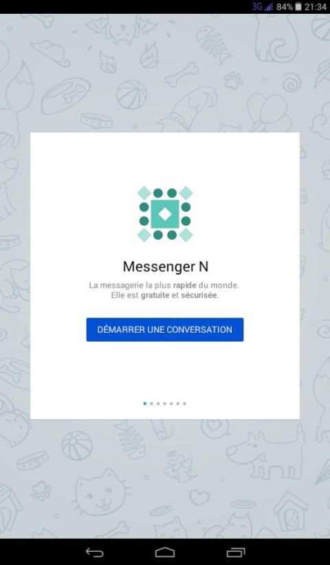 Messenger N screenshot 1